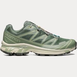 Salomon XT-6 sneakers in Sage